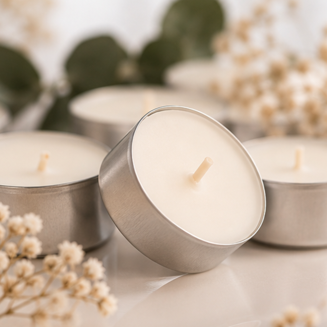 podgrzewacze sojowe tealight 24szt bezzapachowe naturalne bezwonne extra jakość 586727ec77c9e964c5597177dbab4f17